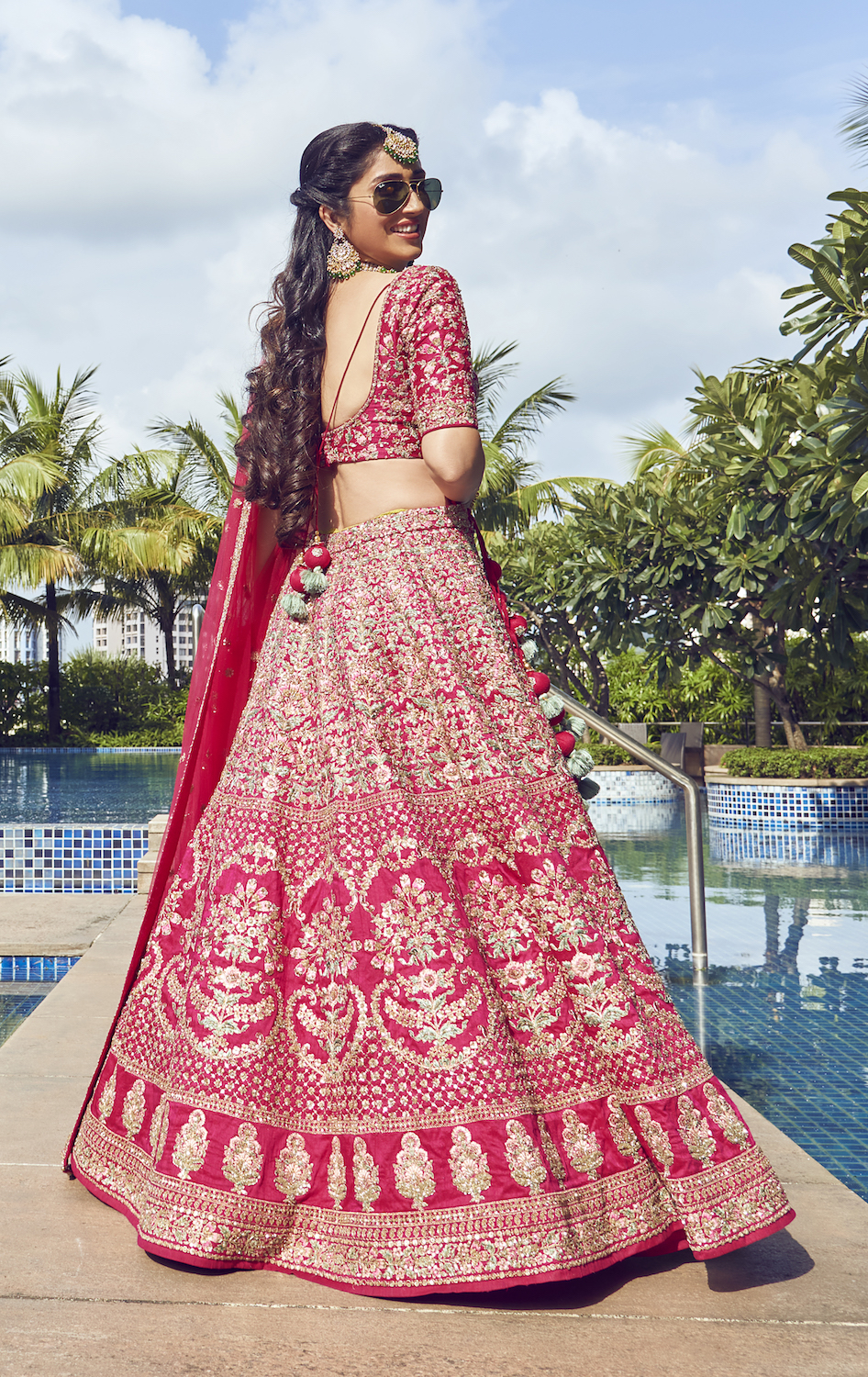 Partywear Gowns | Buy Designer Ethnic Gowns Online | Frontier Raas