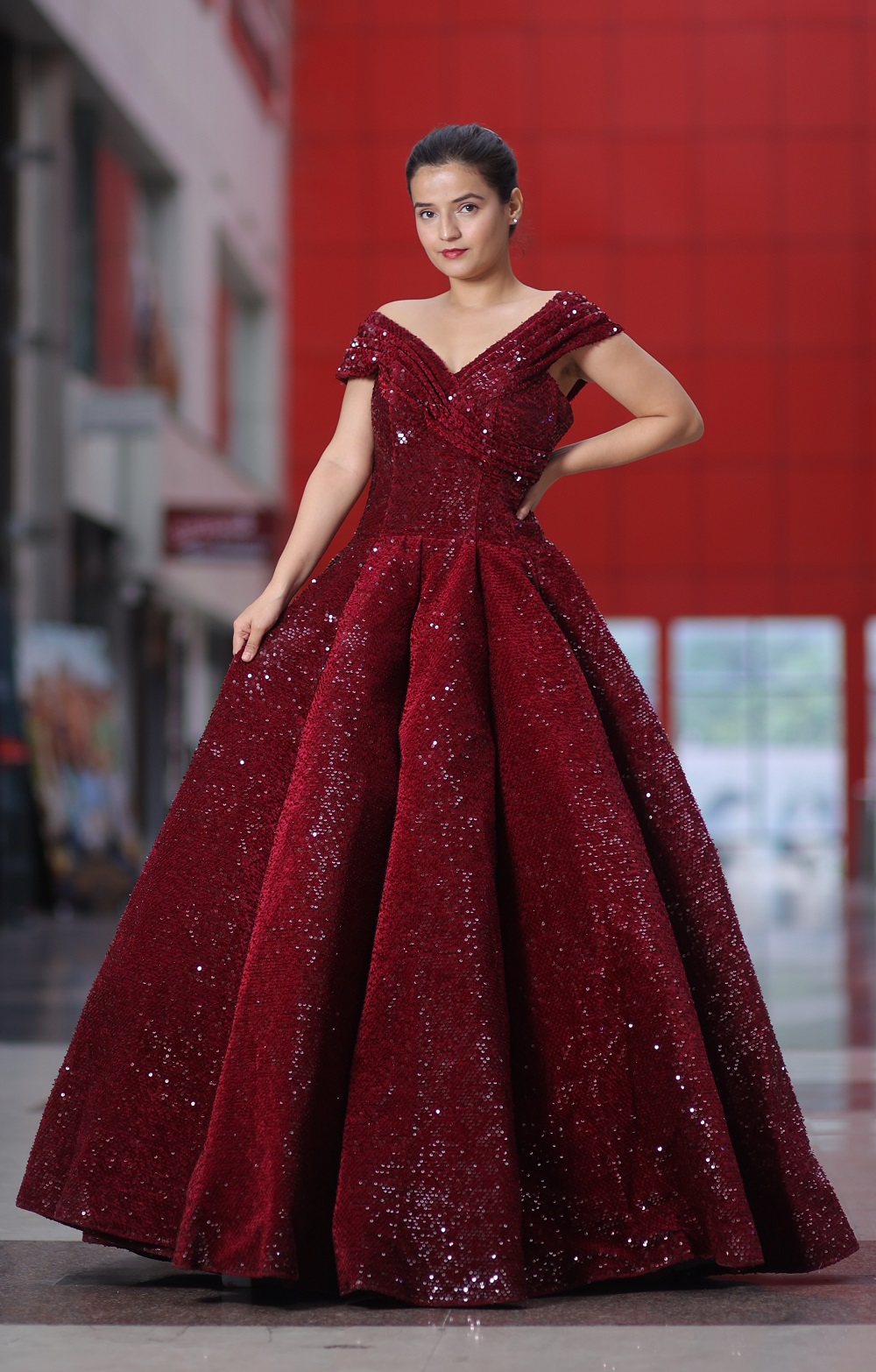 Luxury Evening Gown Rental SG  Evening Dress SG Rent Gown SG