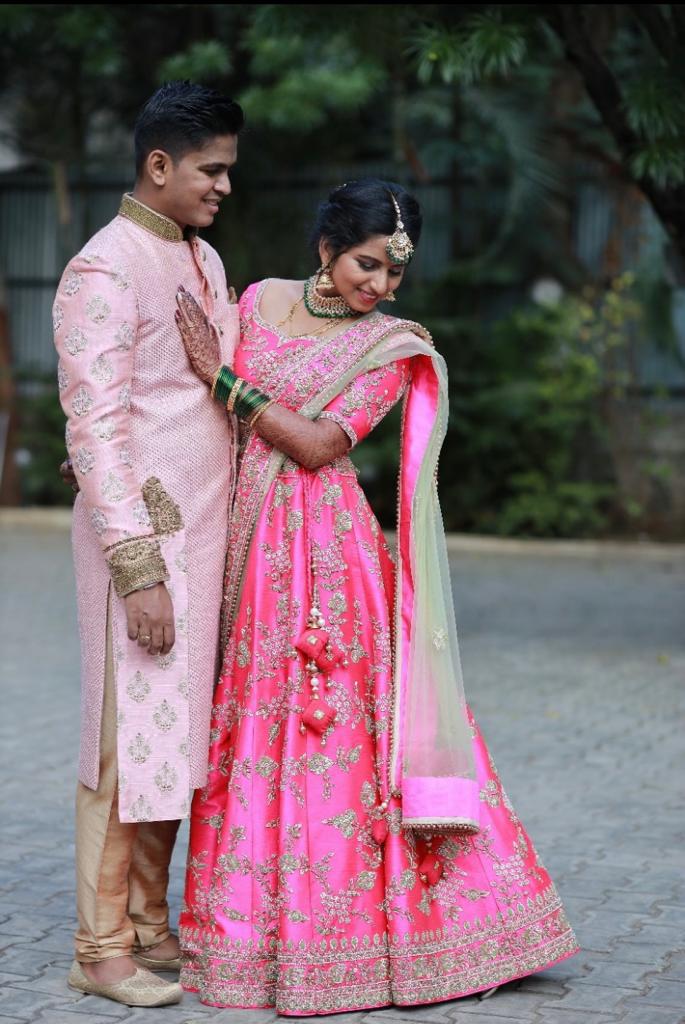 dulha dress on rent